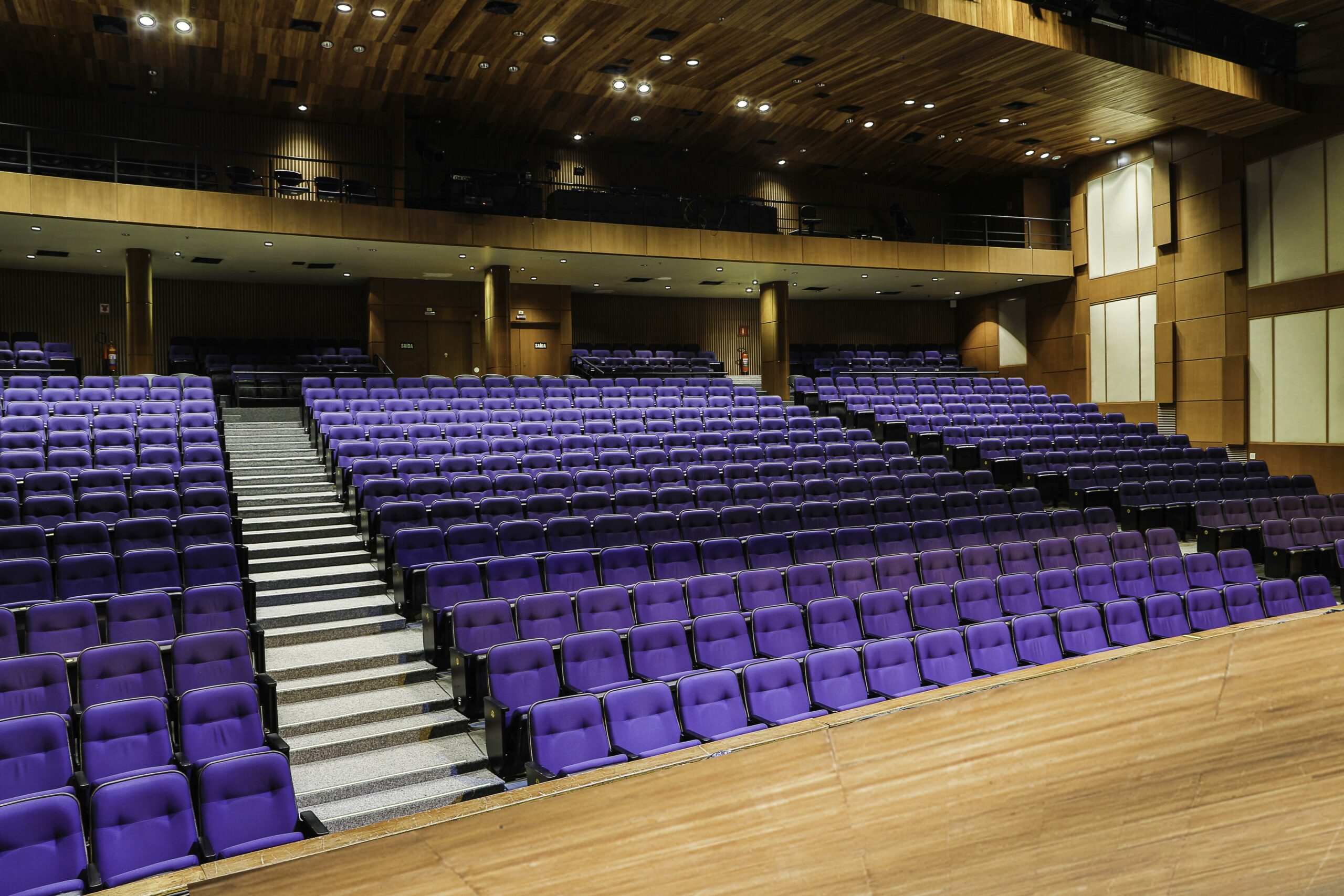 Fachada ou interior de Teatro Sabesp Frei Caneca