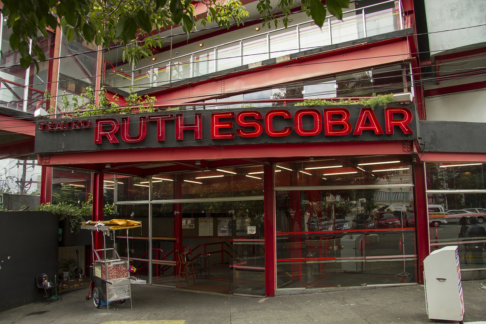 Fachada ou interior de Teatro Ruth Escobar