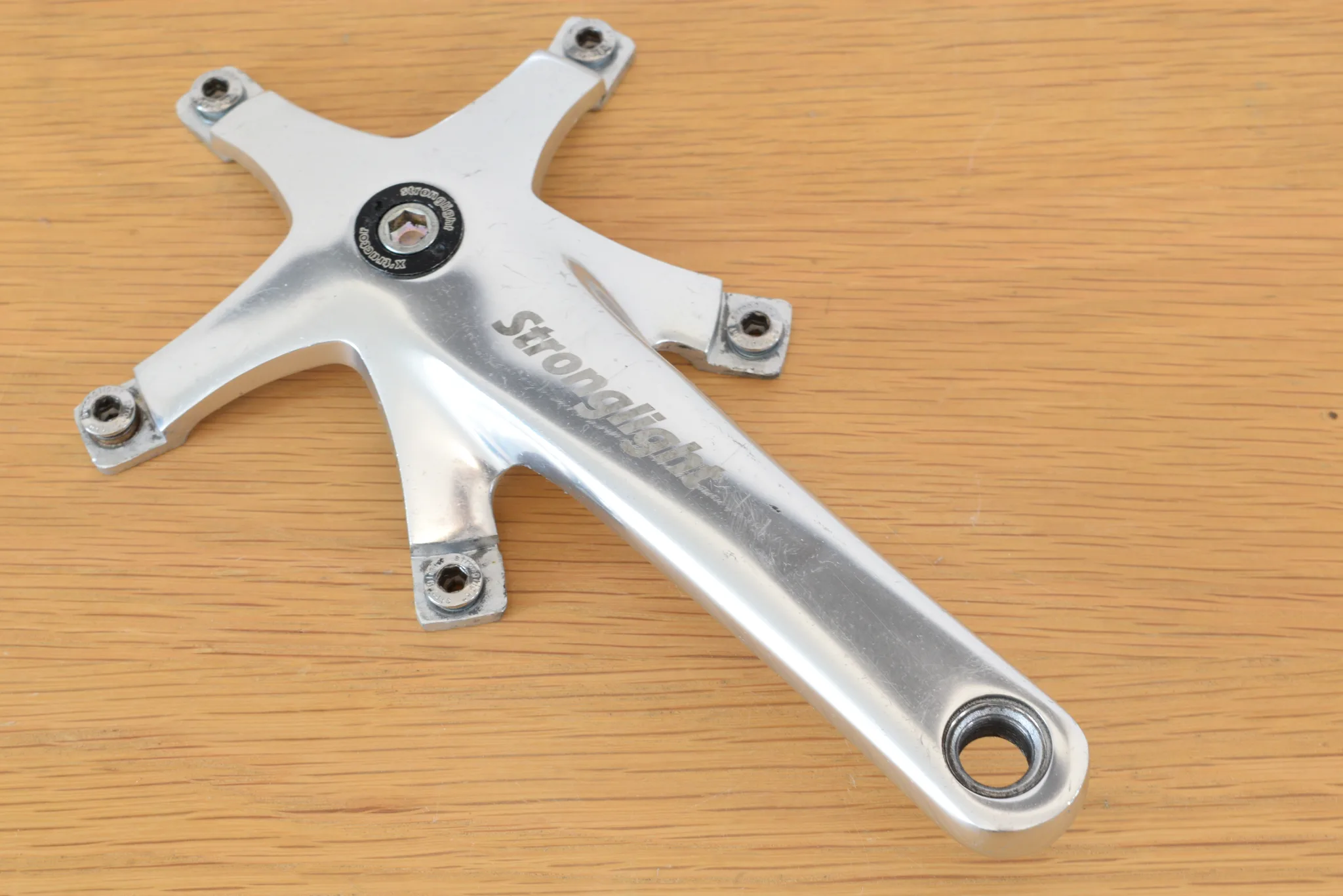Stronglight S2000 track — 6