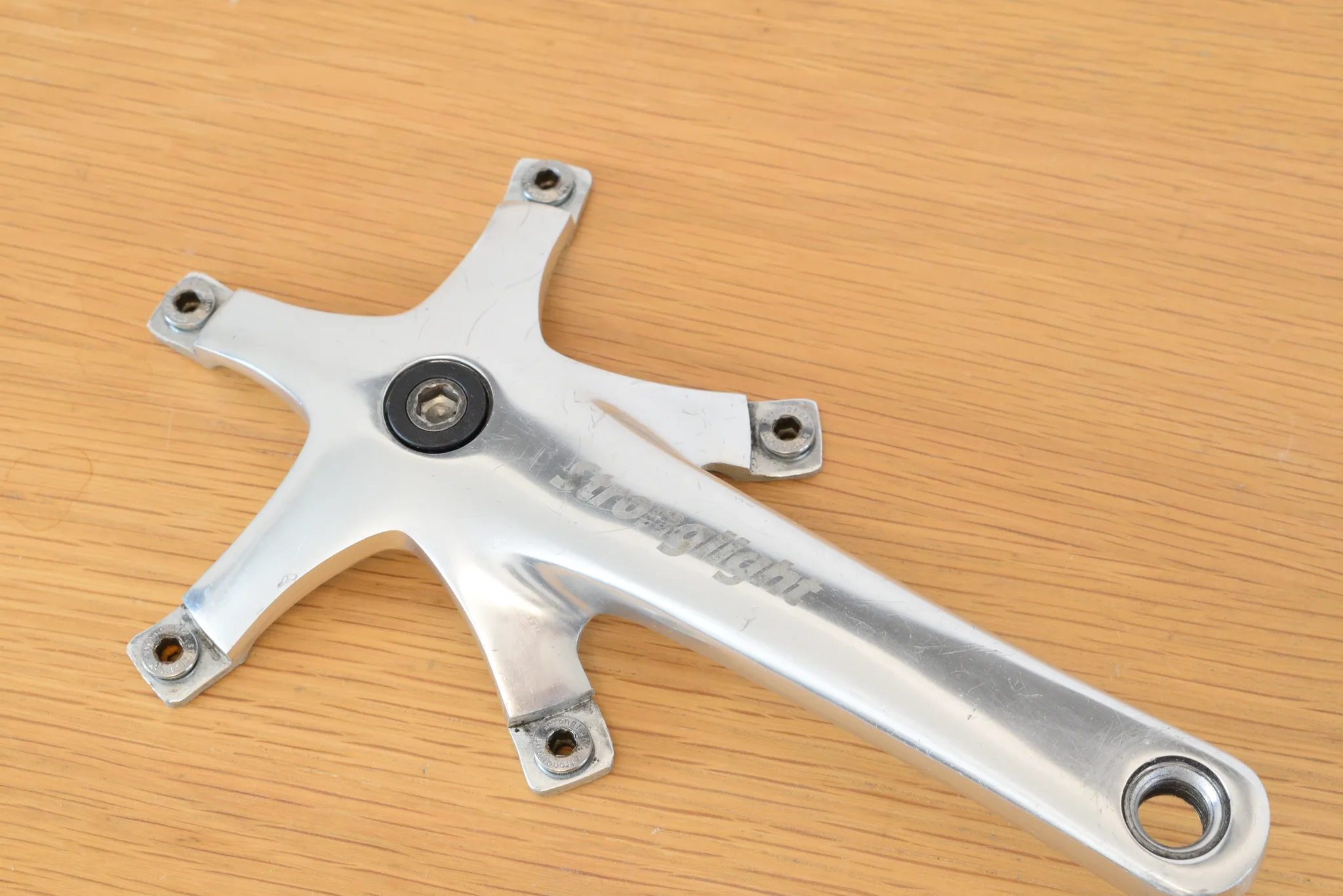 Stronglight S2000 track — 6
