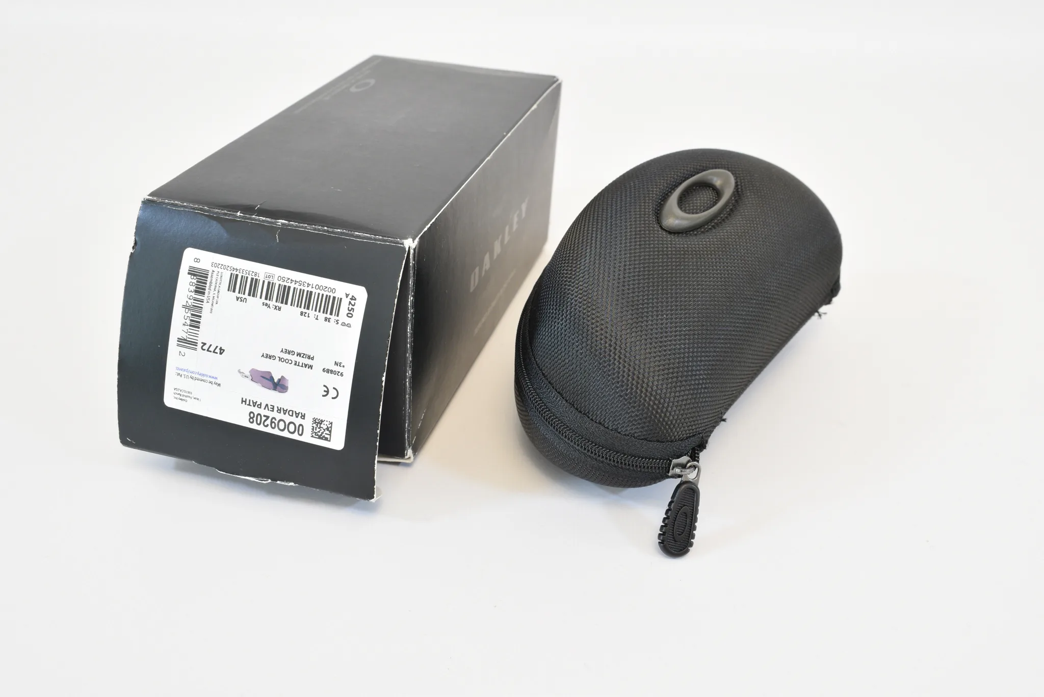 Oakley Radar EV path — 2