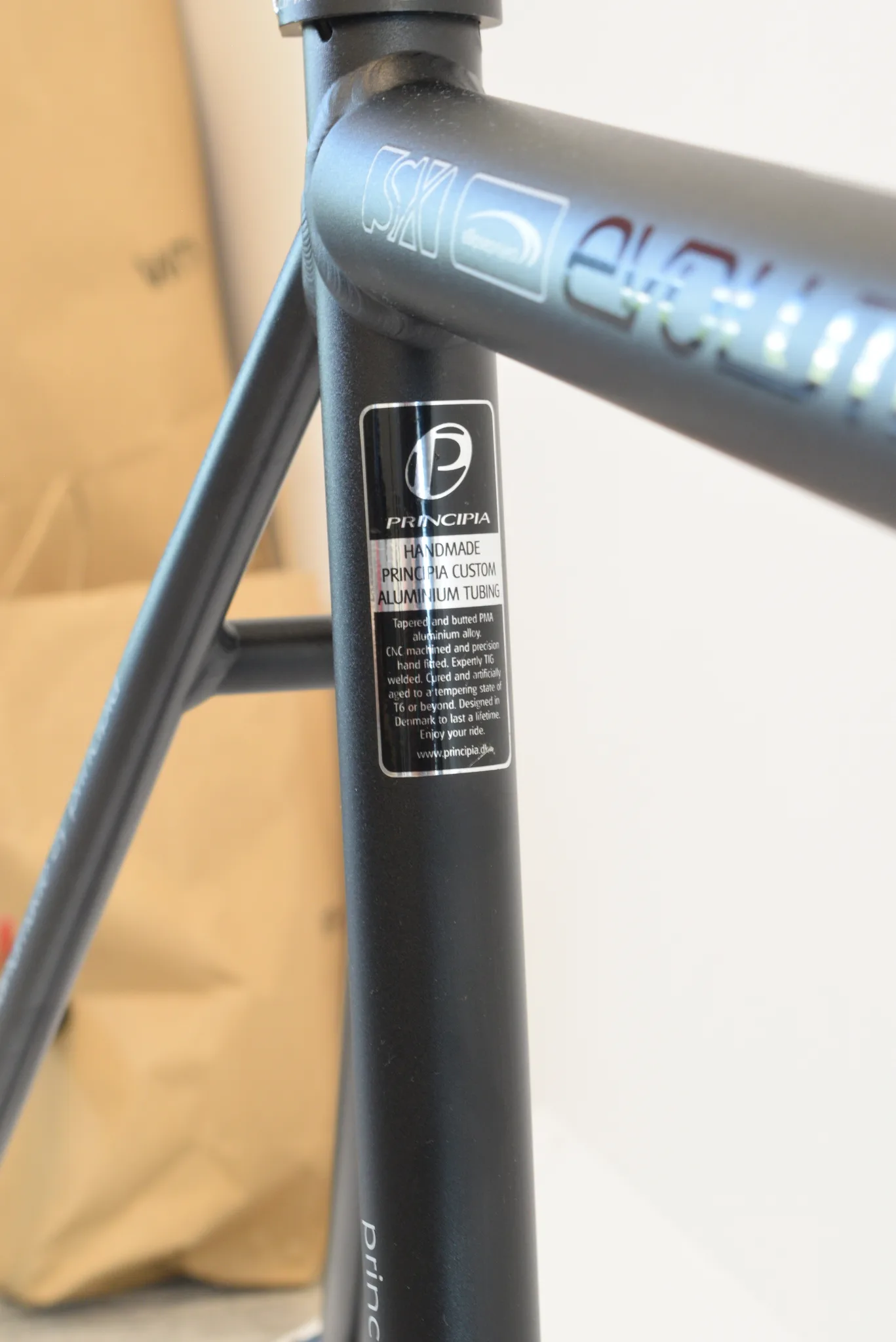 Principia Evolution Track — 9