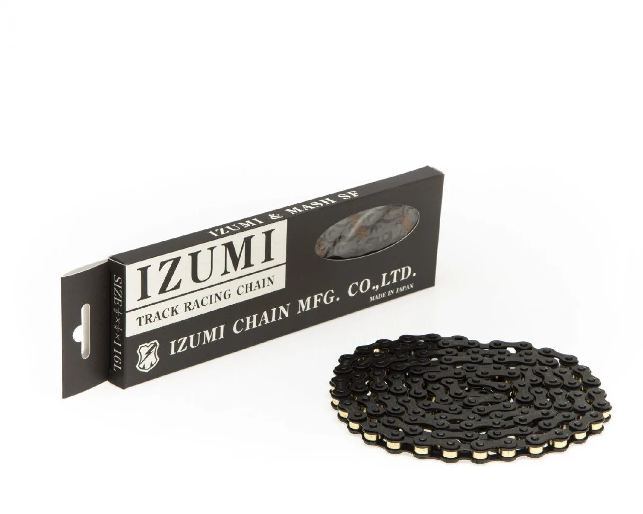 IZUMI IZUMI X MASH SF Jet Black
