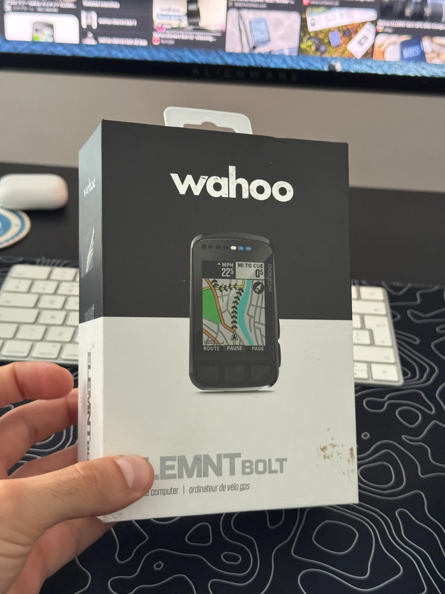 Wahoo Element Bolt — 10