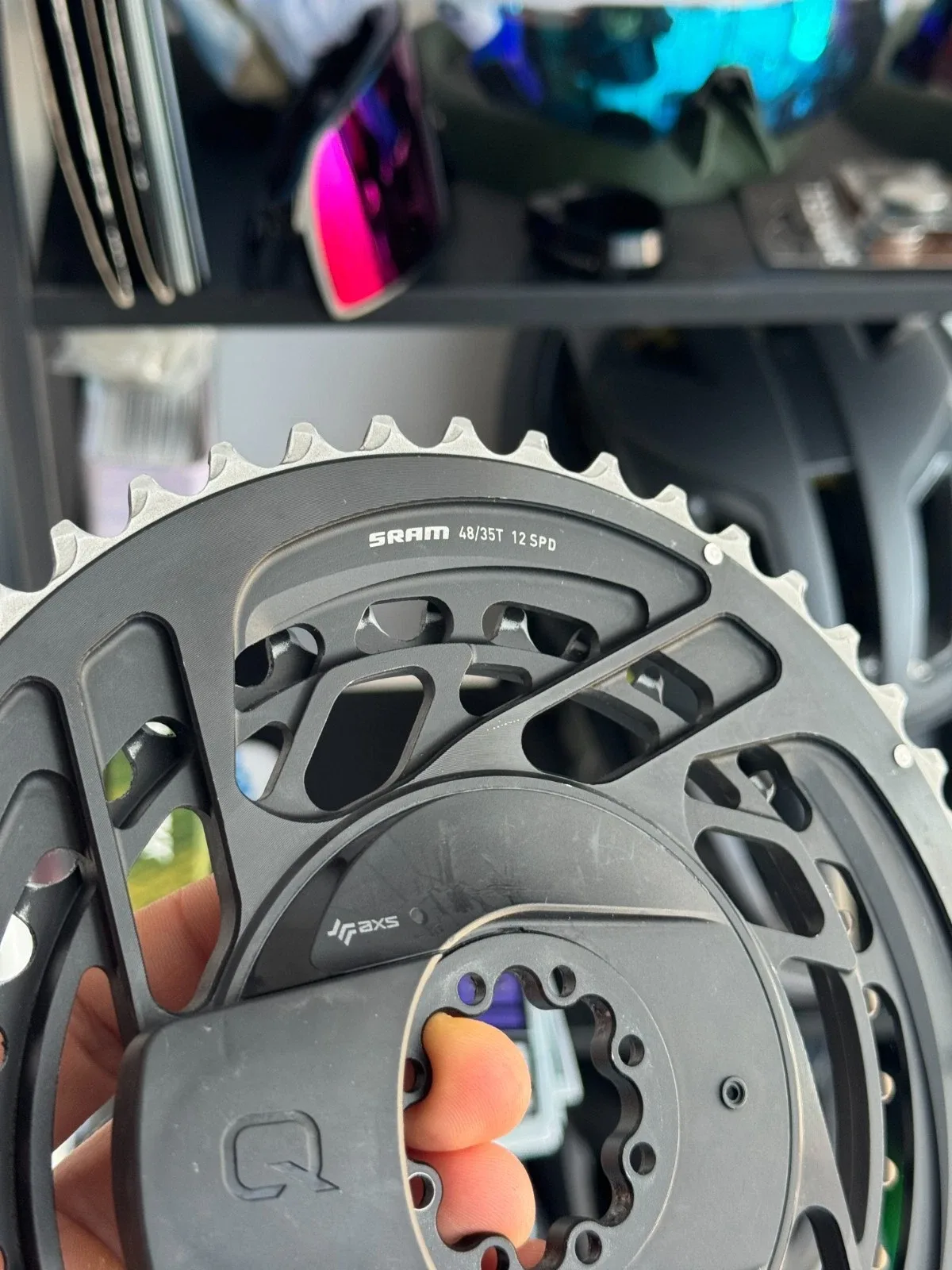 Sram AXS — 4