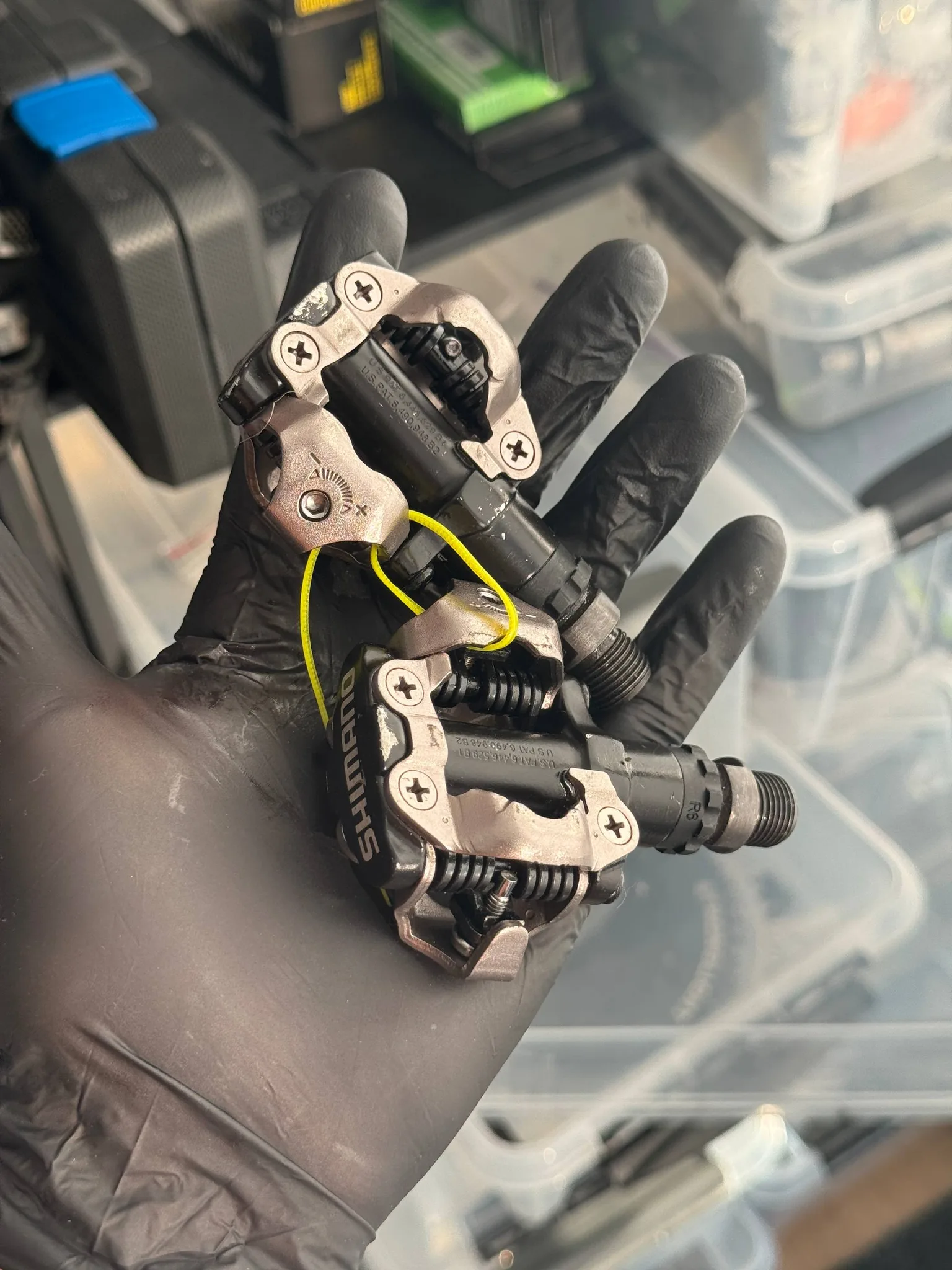 Shimano PD-m 520