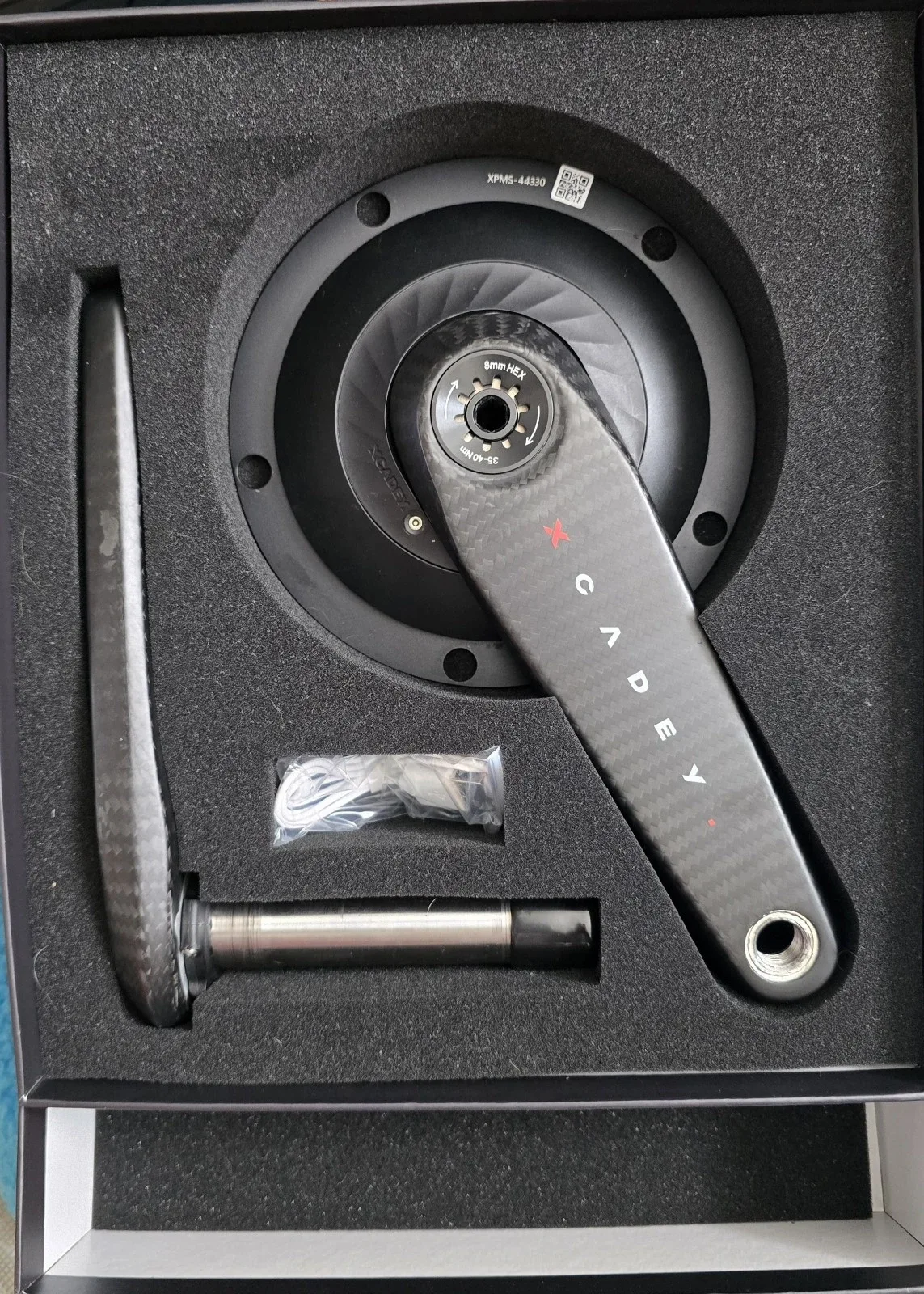 XCadey Ventus X-power (Power meter) — 2