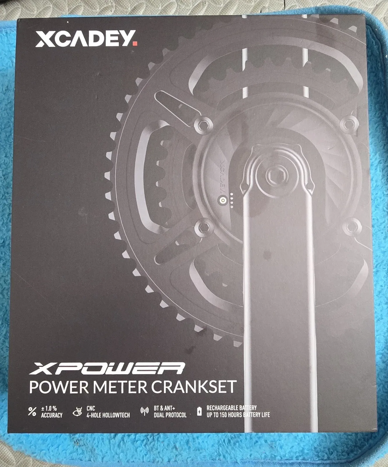 XCadey Ventus X-power (Power meter) — 3