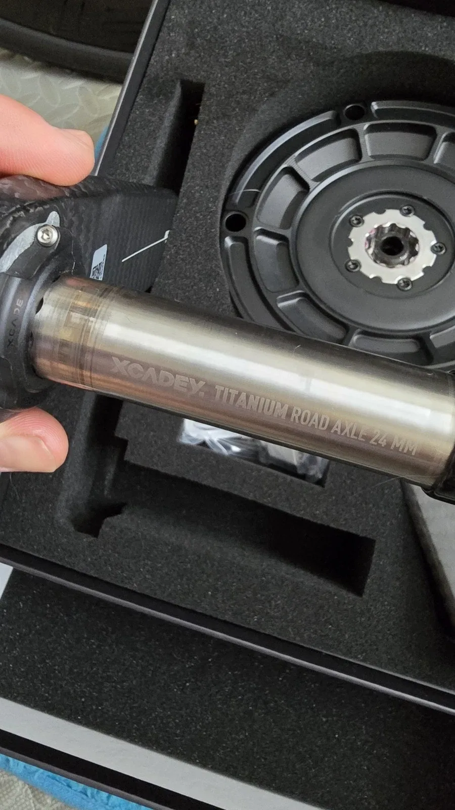XCadey Ventus X-power (Power meter) — 4