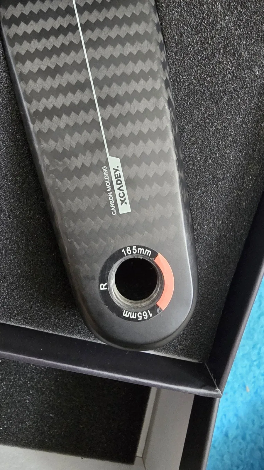 XCadey Ventus X-power (Power meter) — 6