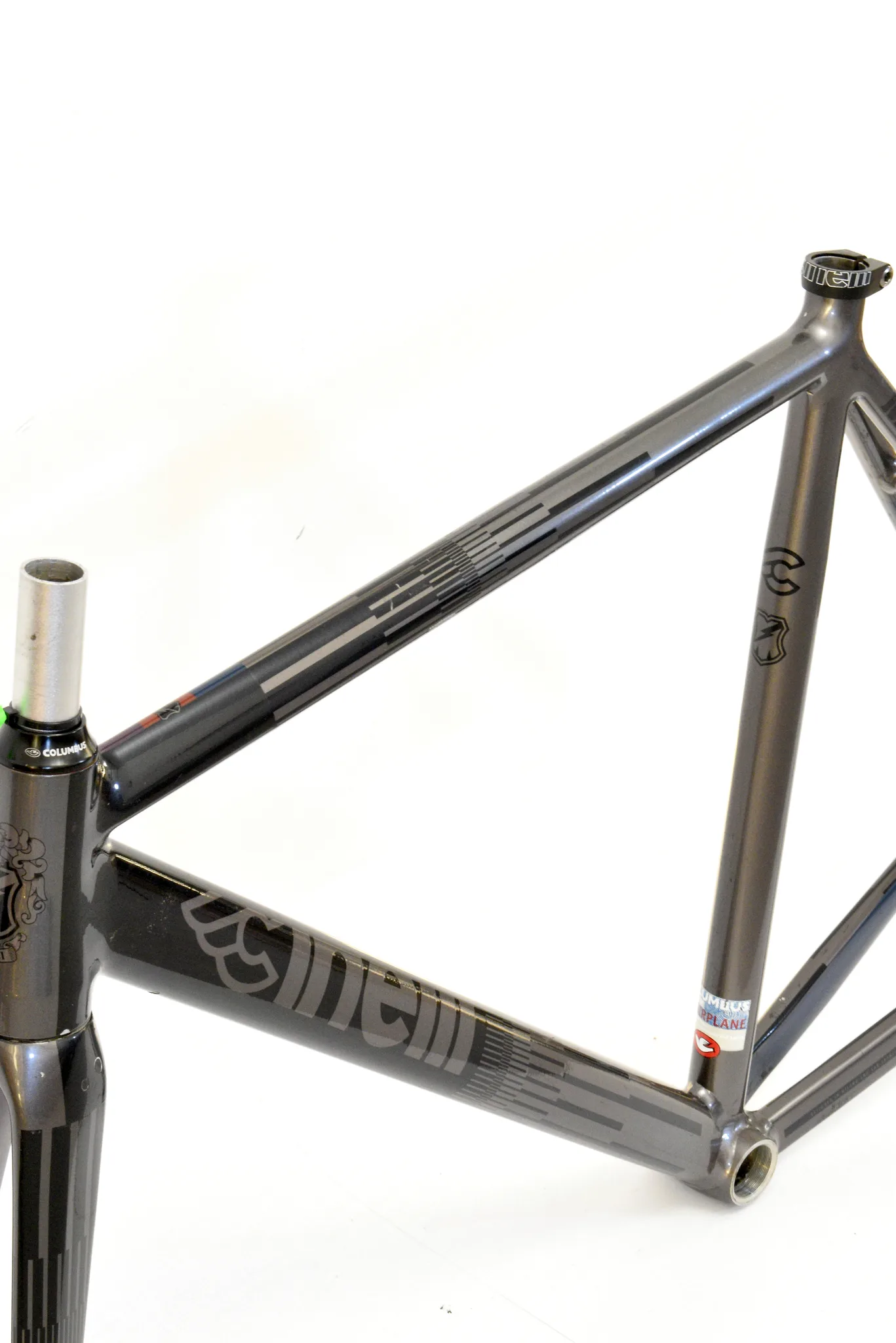 Cinelli Mash Parallax Charcoal — 3