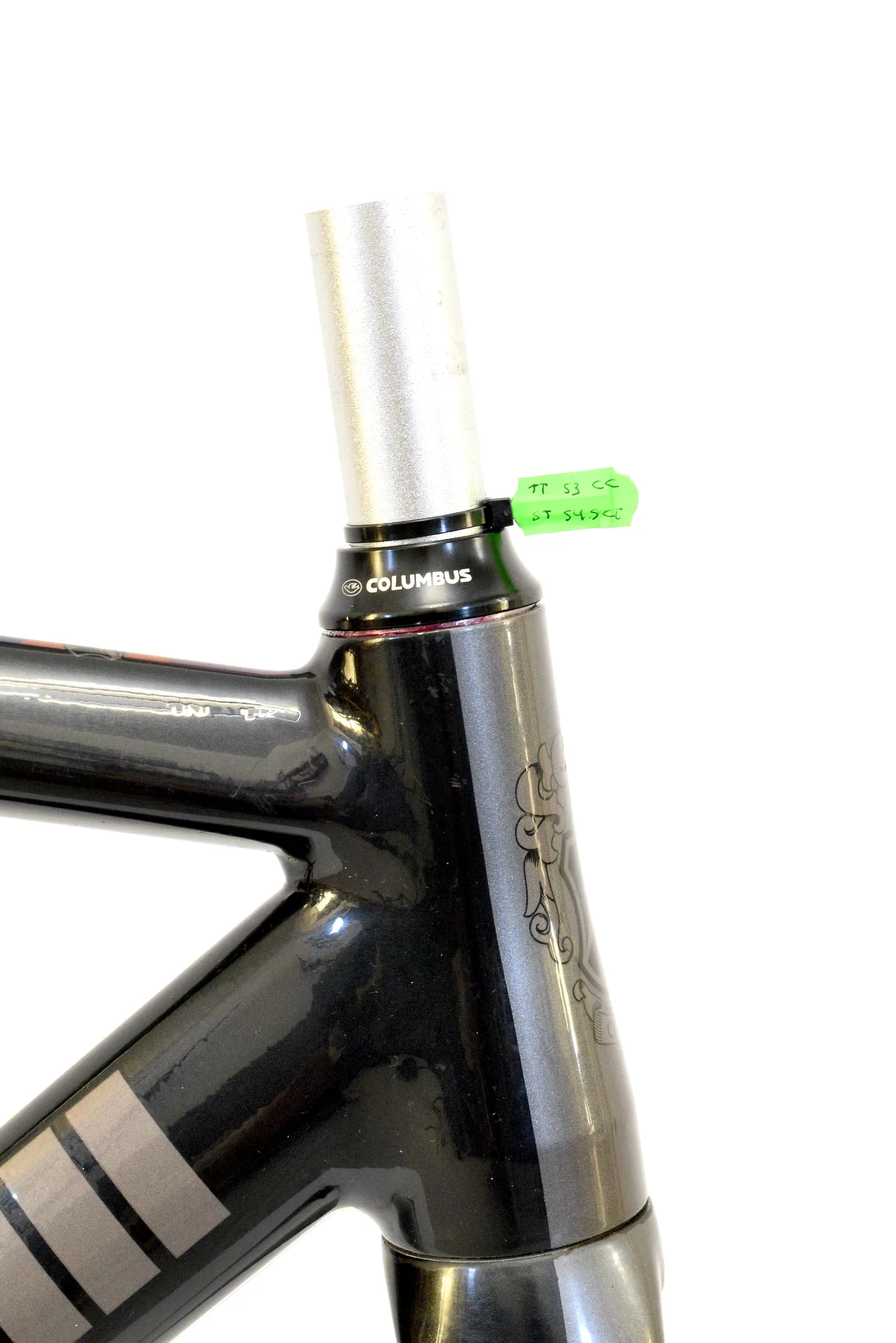 Cinelli Mash Parallax Charcoal — 6