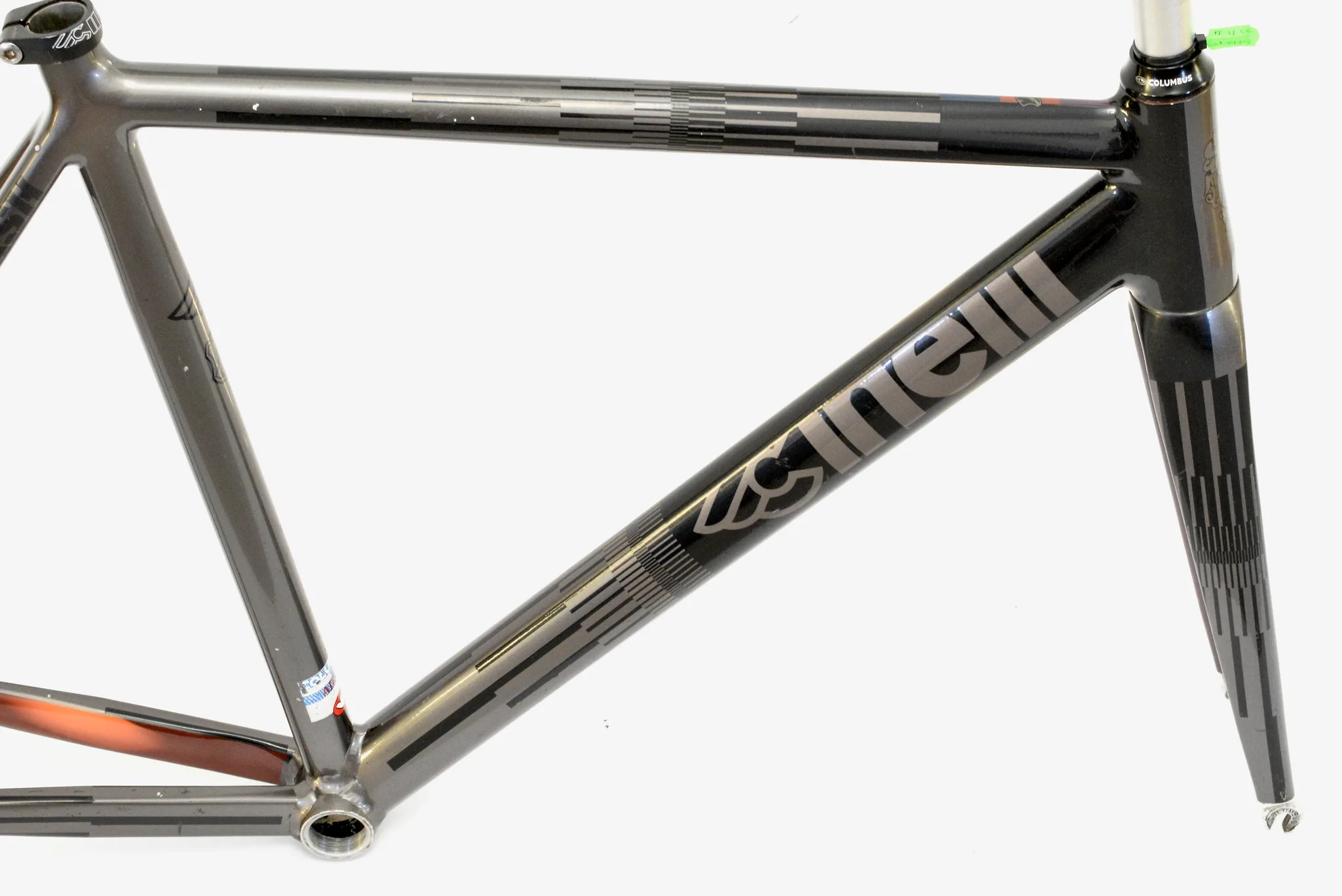 Cinelli Mash Parallax Charcoal — 9