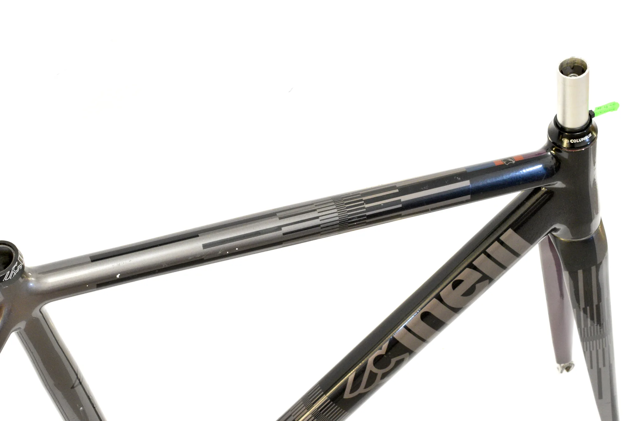 Cinelli Mash Parallax Charcoal — 10