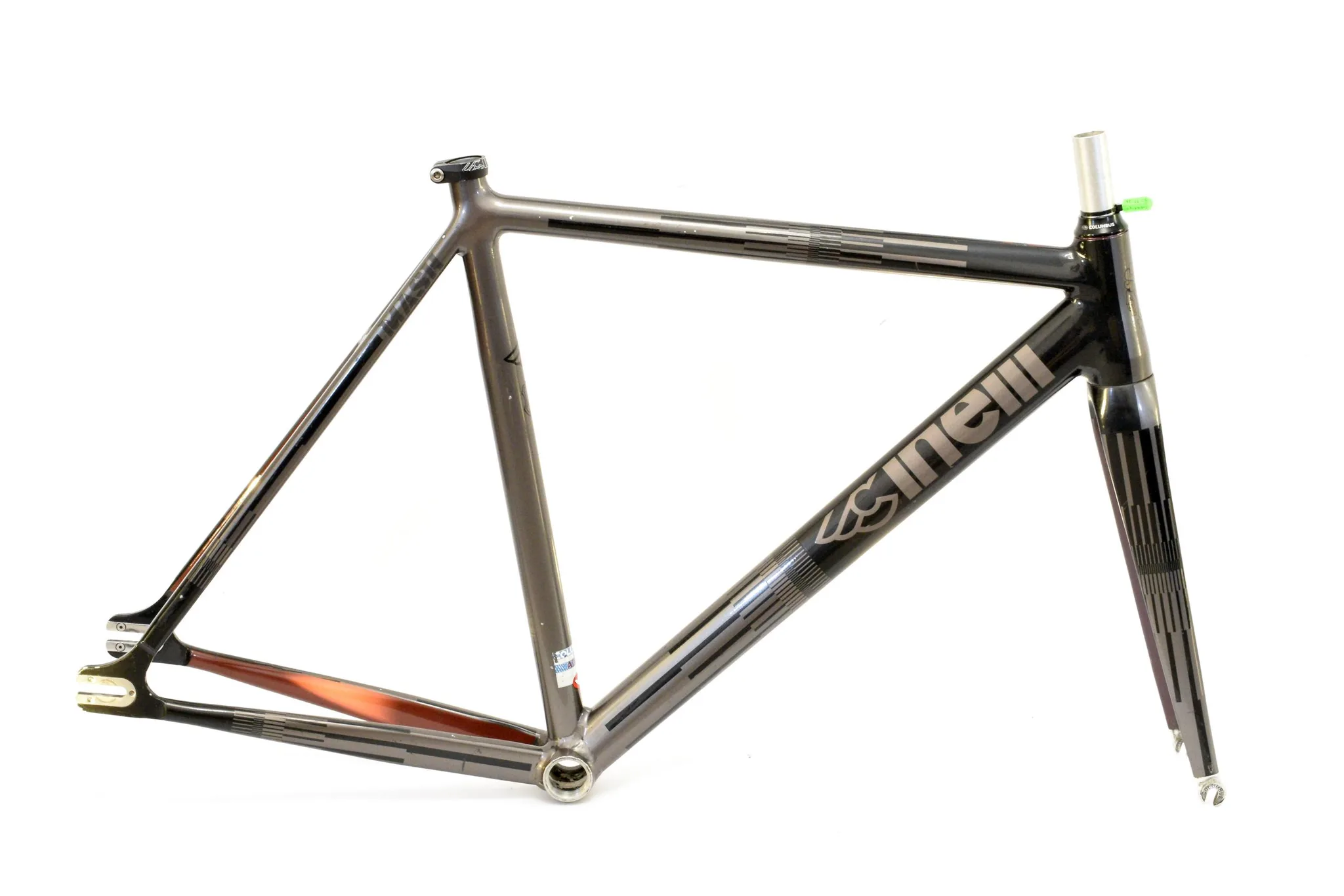 Cinelli Mash Parallax Charcoal — 1