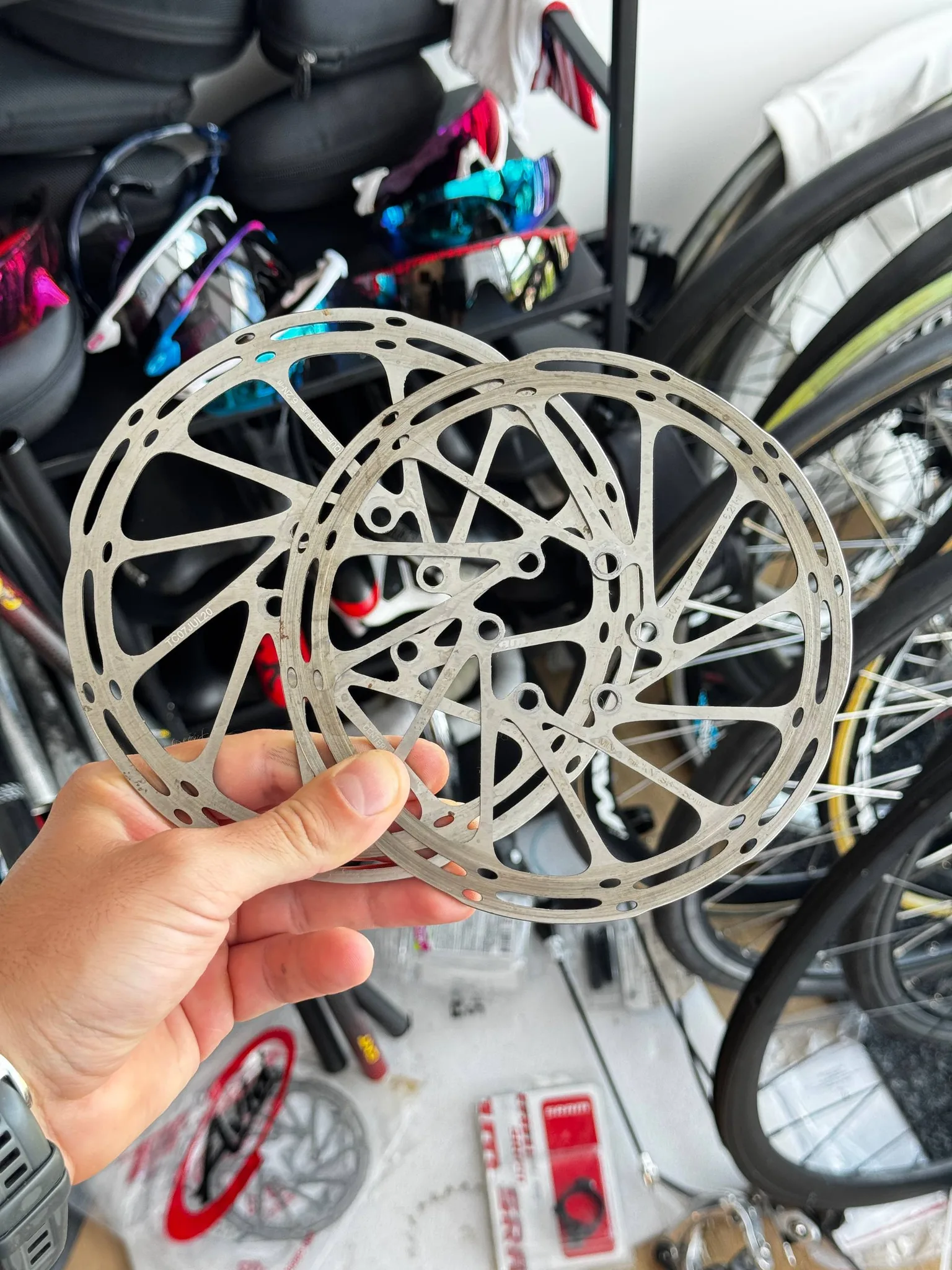 SRAM CenterLine 160мм
