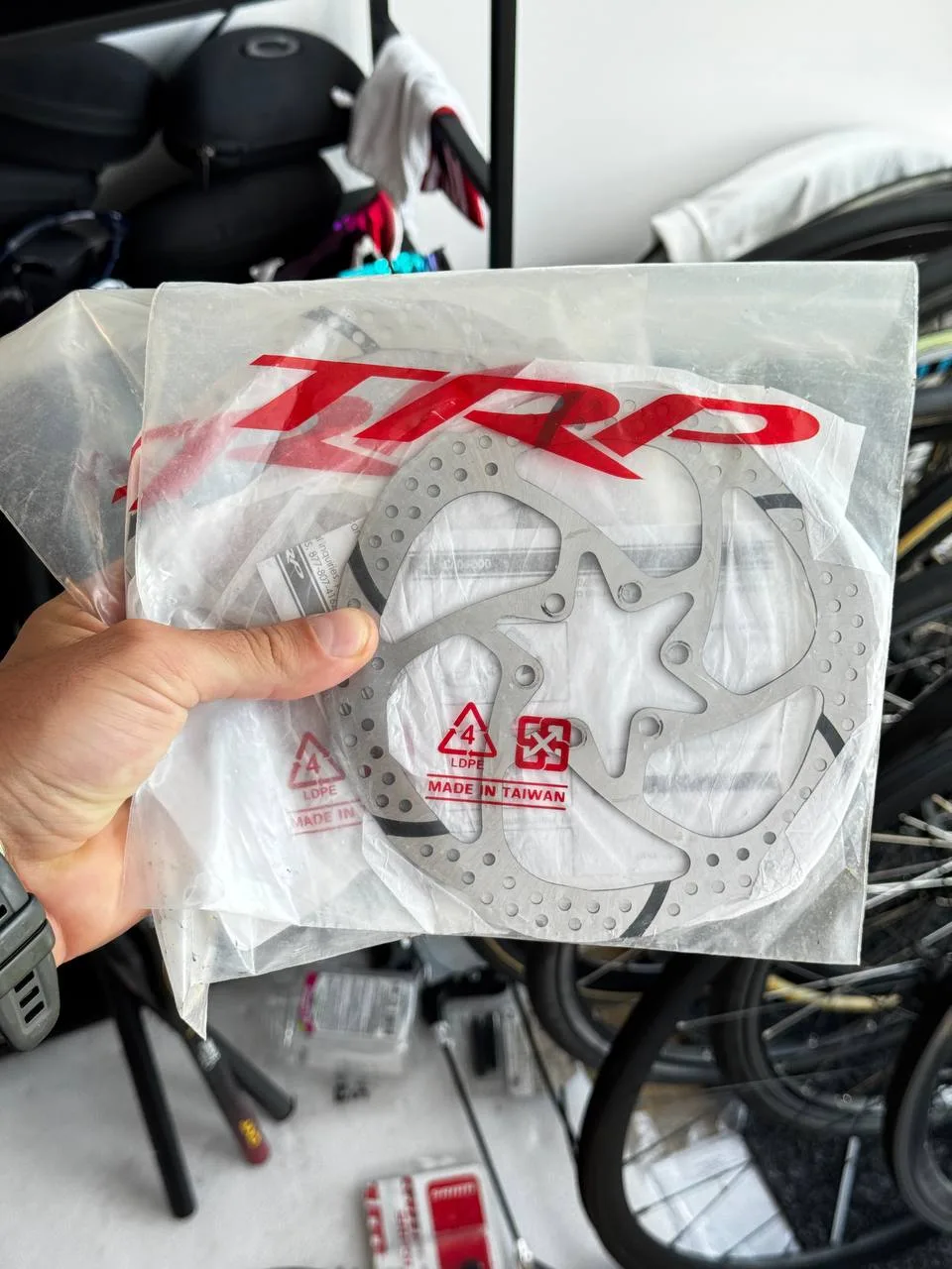 TRP Spyre HY/RD Quadiem 160mm