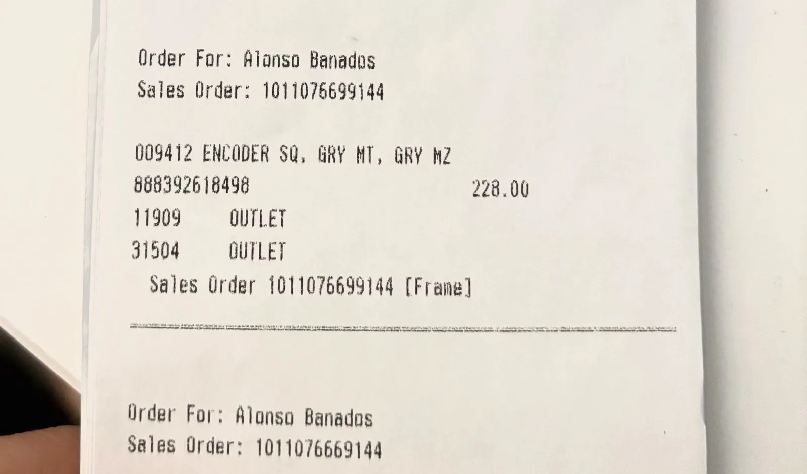 Oakley Encoder — 2