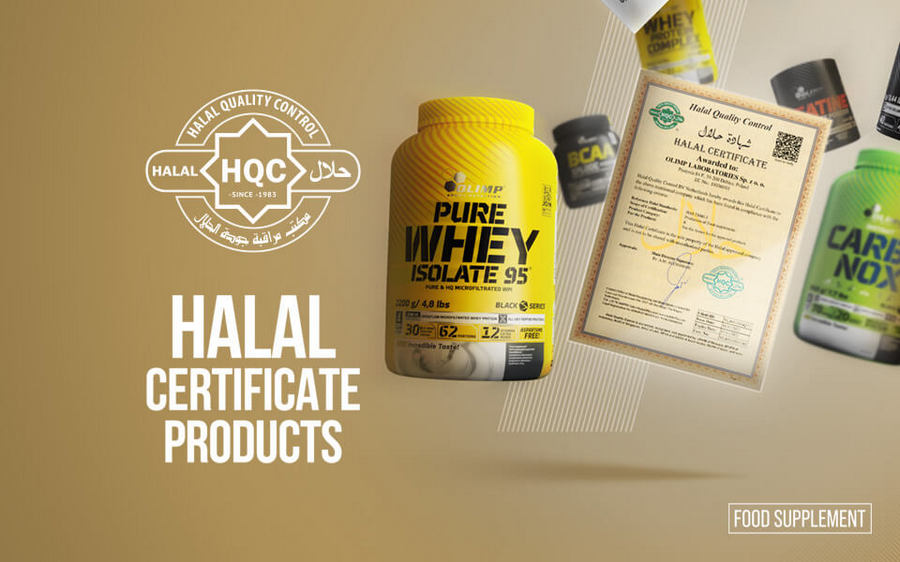 ЯКІСТЬ ПІДТВЕРДЖЕНА СЕРТИФІКАТОМ HALAL