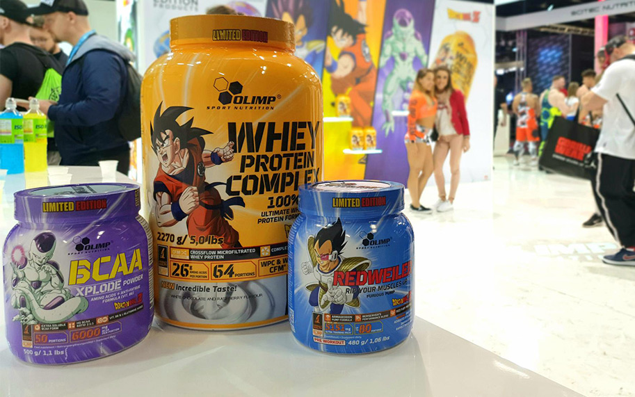 OLIMP SPORT NUTRITION® RELEASING LIMITED EDITION PRODUCTS WITH THE LEGENDARY GLOBAL ANIME SERIES DRAGON BALL Z