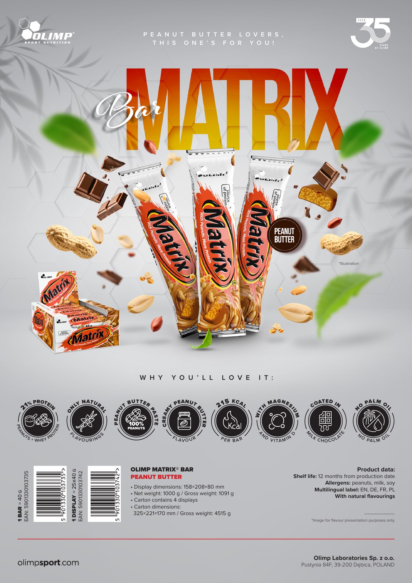 Matrix Bar