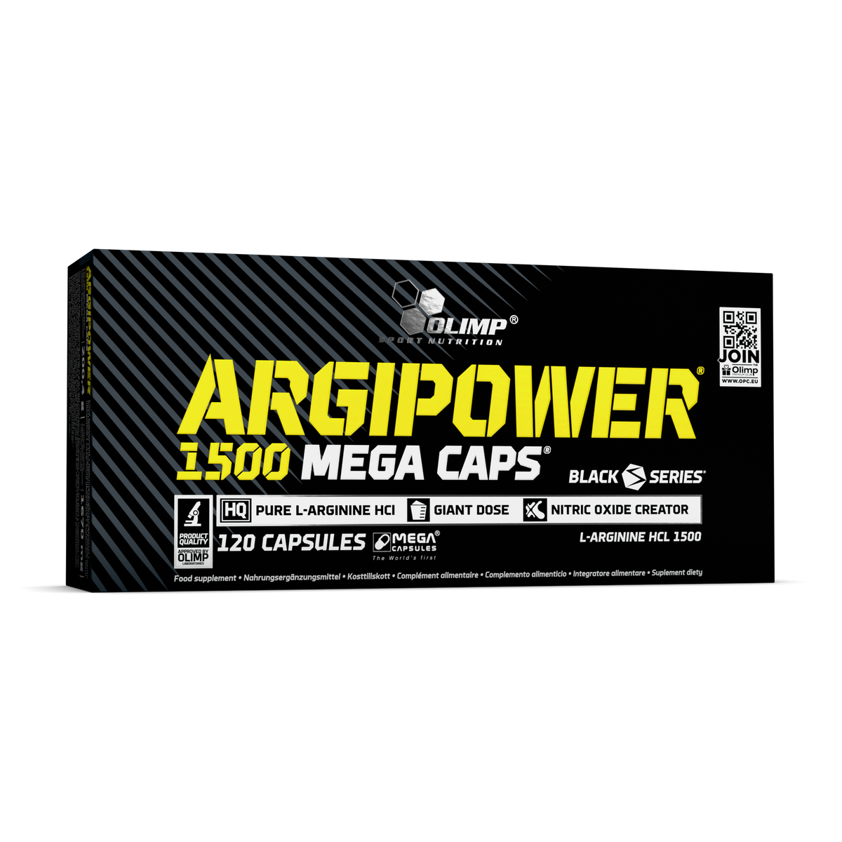 ARGI POWER 1500 Mega Caps 120 caps