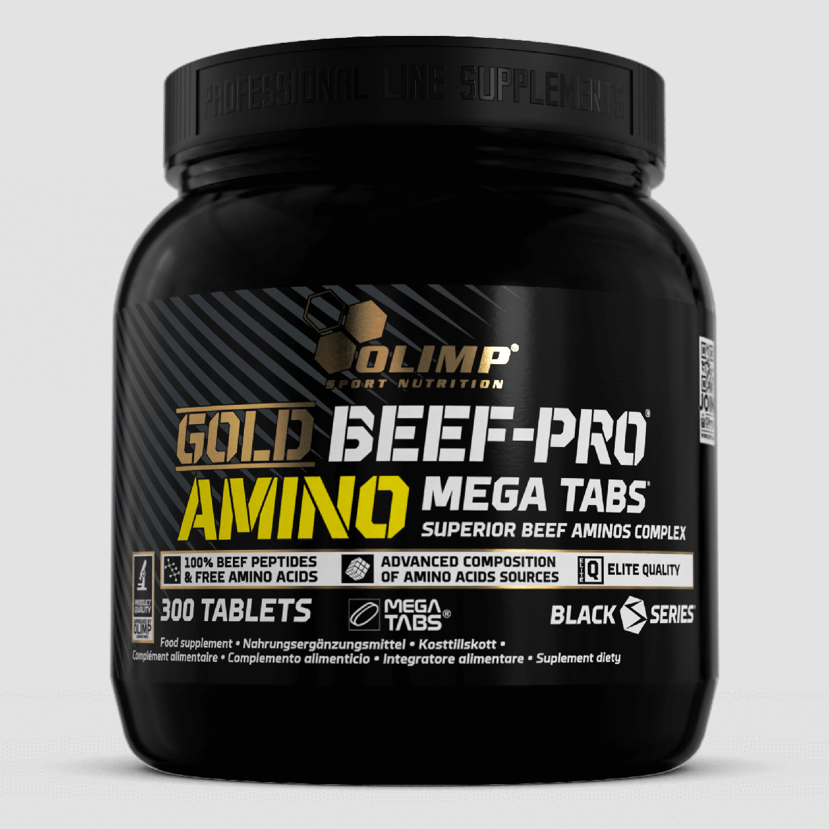 GOLD BEEF-PRO AMINO Mega Tabs 300 tabs
