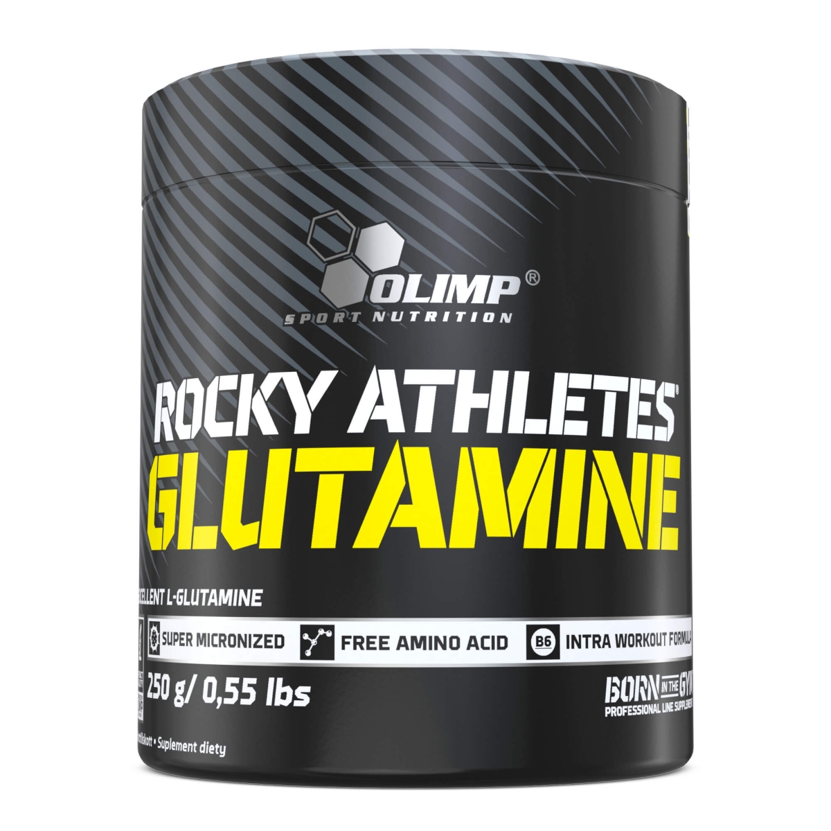 ROCKY ATHLETES GLUTAMINE 250 g