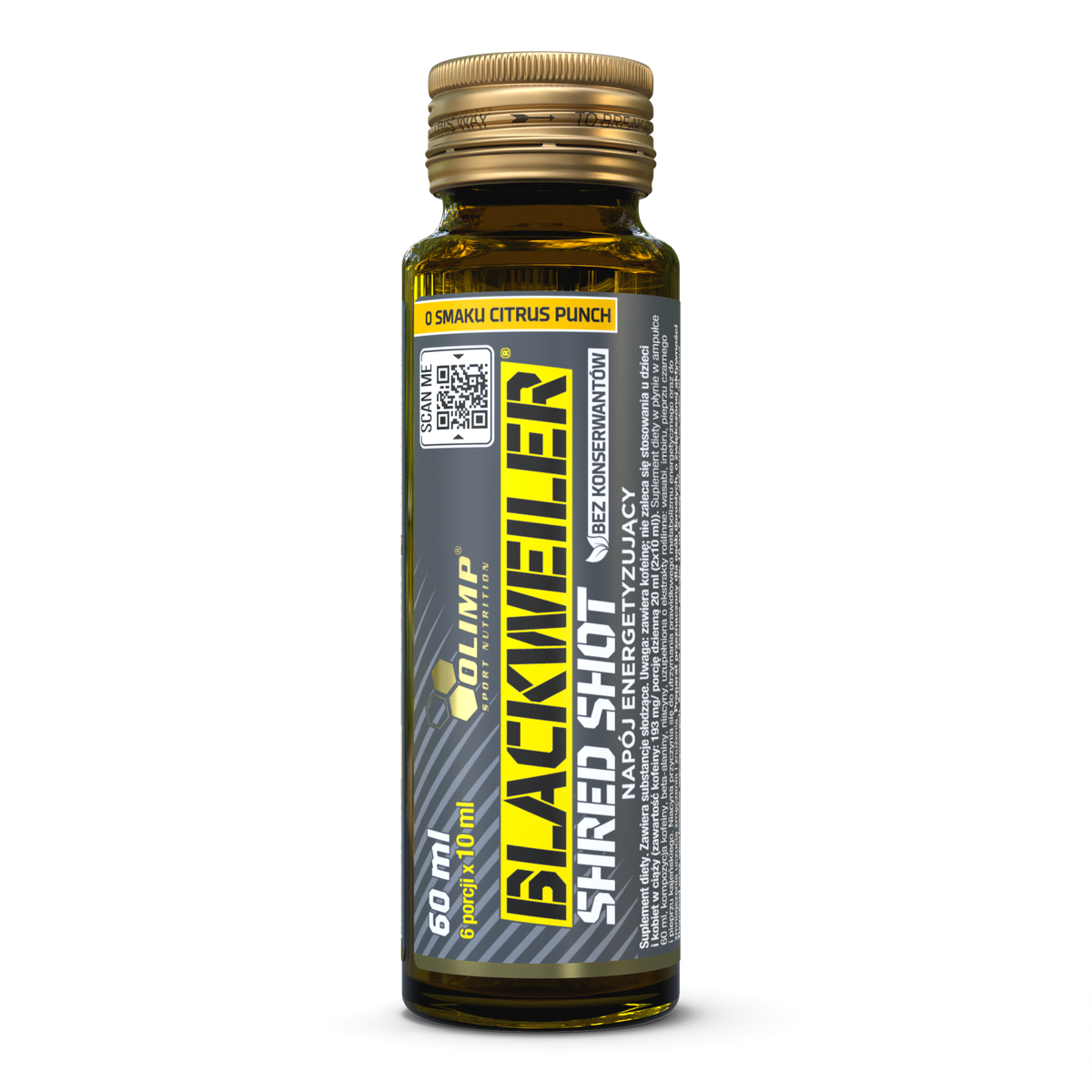 BLACKWEILER SHRED SHOT 9x60 ml