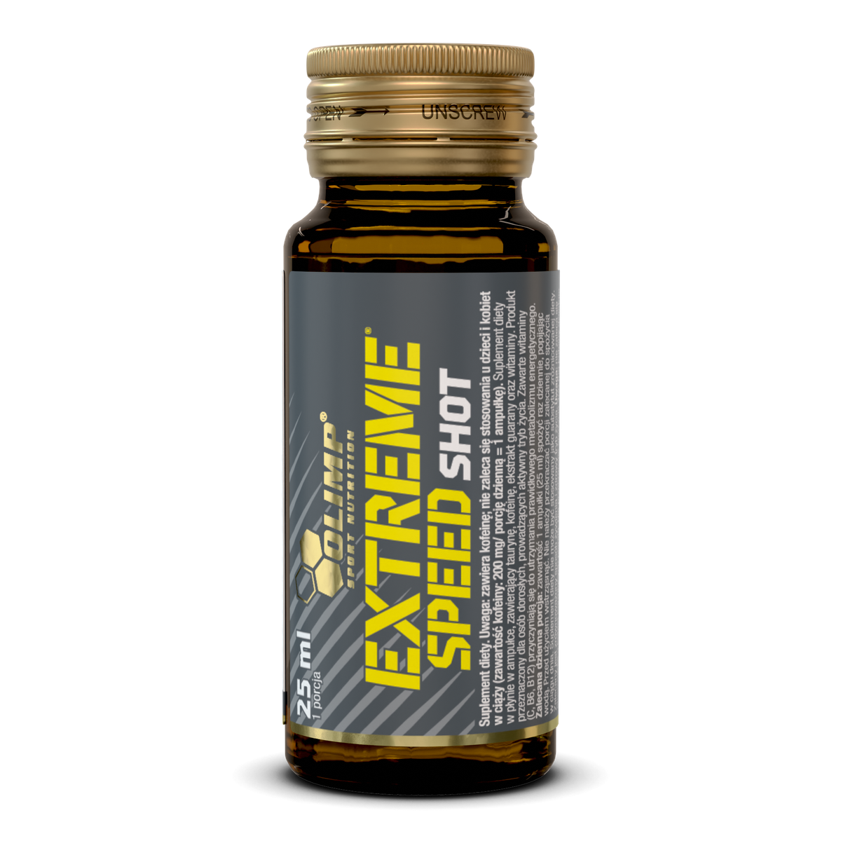 EXTREME SPEED SHOT 9х25 ml