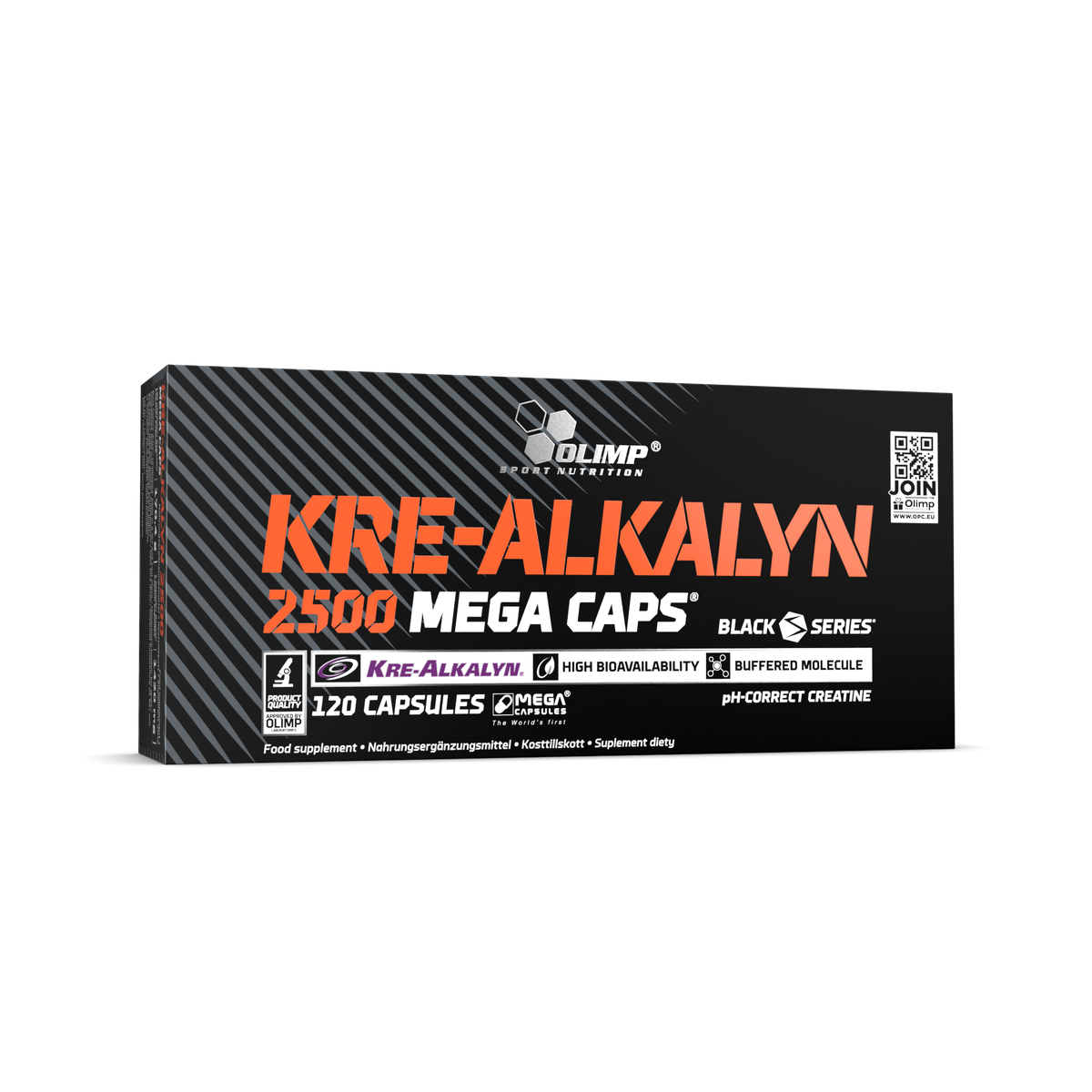 KRE-ALKALYN 2500 120 caps