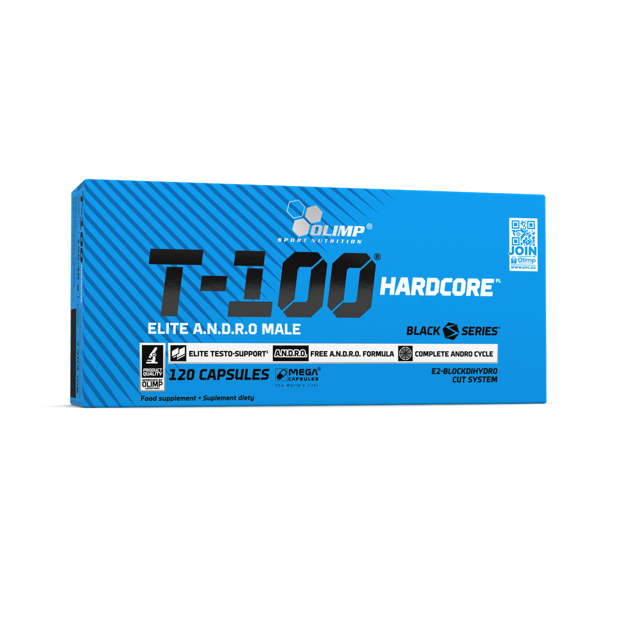 T-100 HARDCORE 120 caps