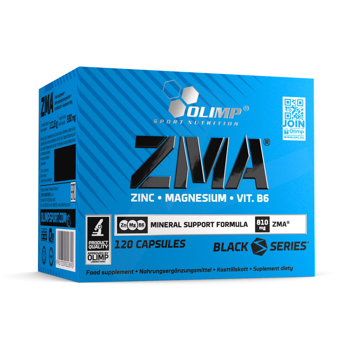 ZMA 120 caps