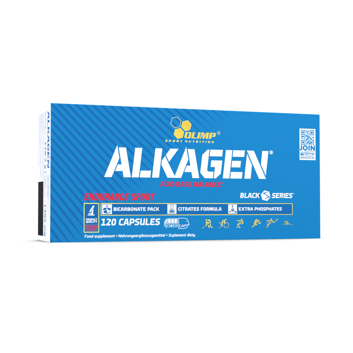 ALKAGEN 120 caps