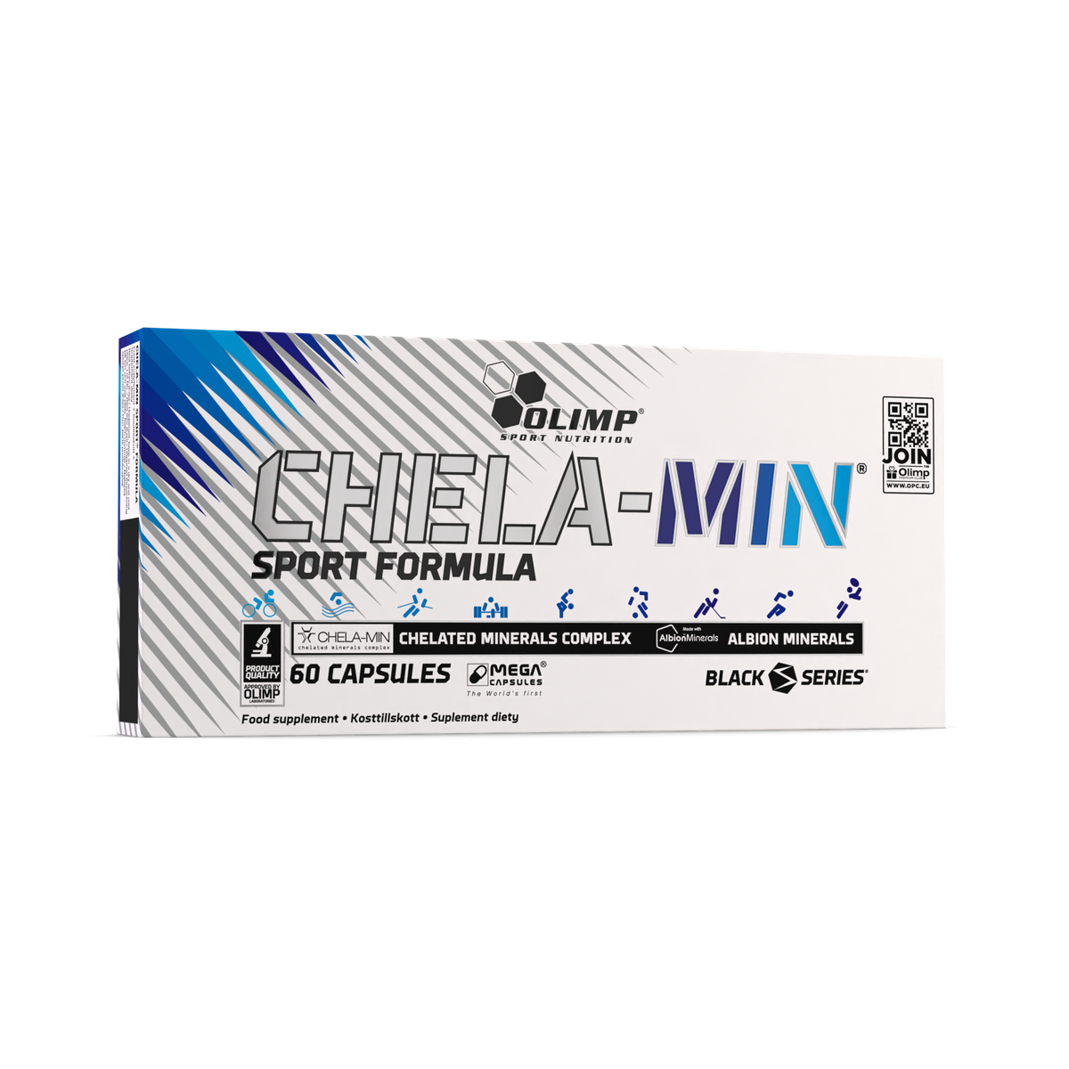 CHELA-MIN SPORT FORMULA 60 caps