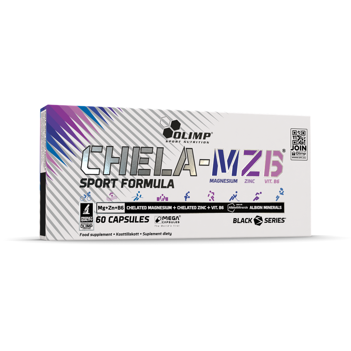 CHELA-MZB SPORT FORMULA 60 caps
