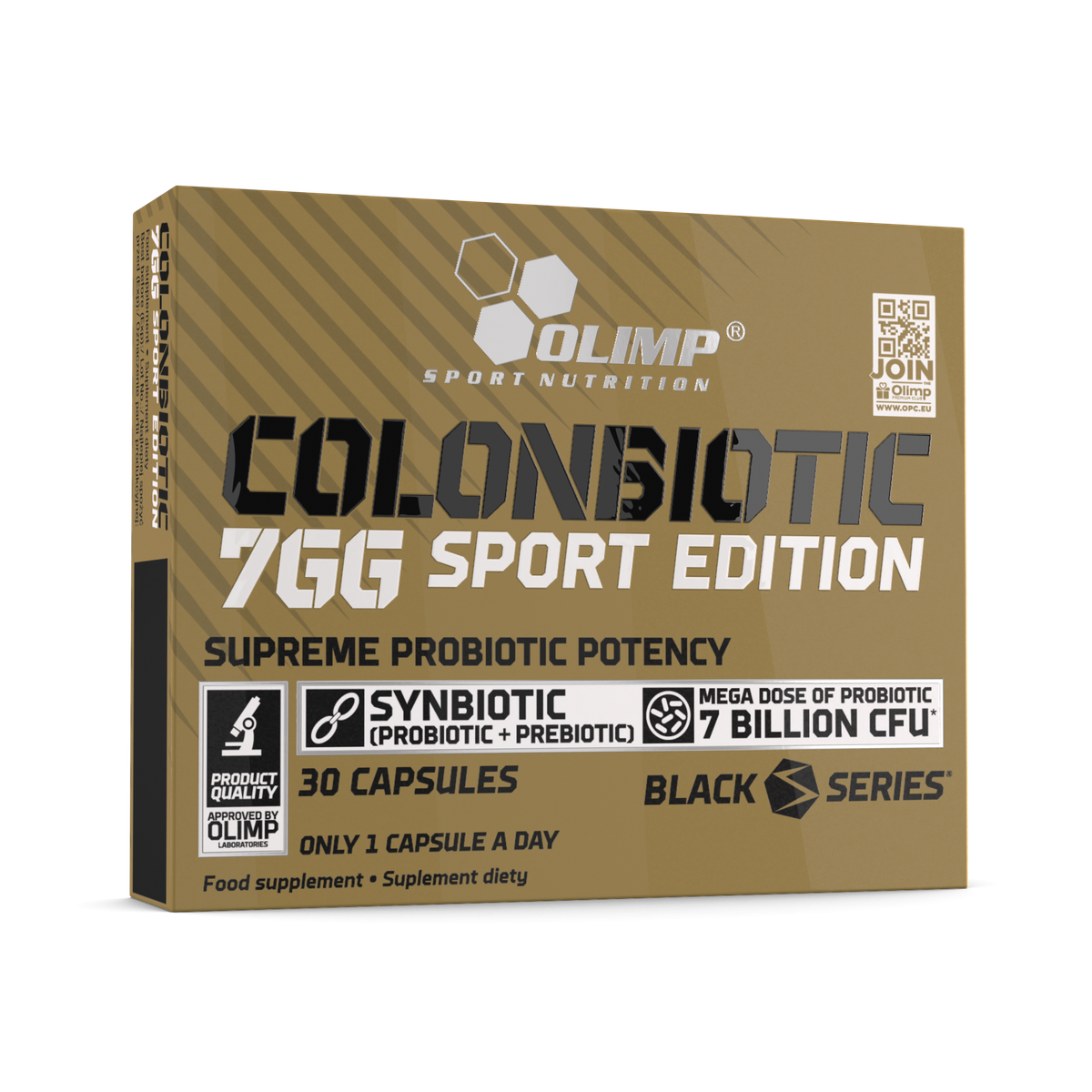 COLONBIOTIC 7GG SPORT EDITION 30 caps