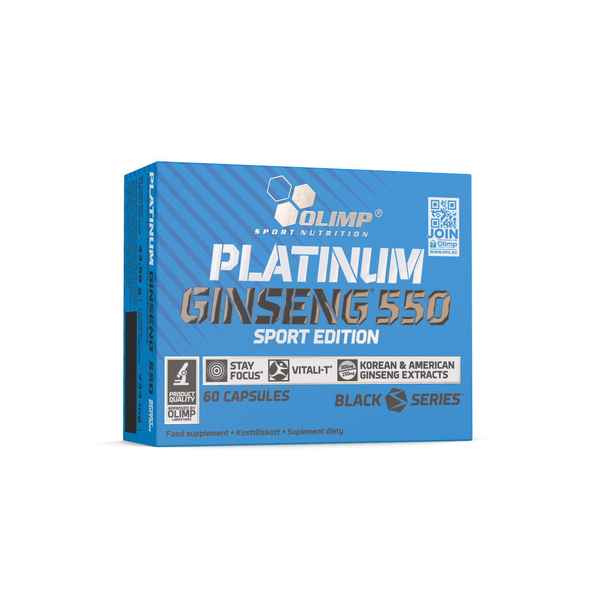 PLATINUM GINSENG SPORT EDITION 60 caps