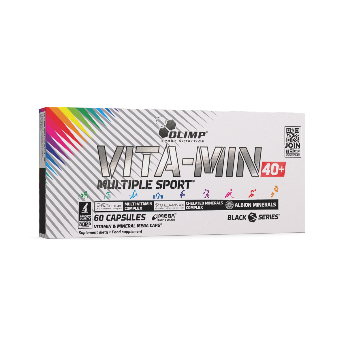VITA-MIN MULTIPLE SPORT 60 caps