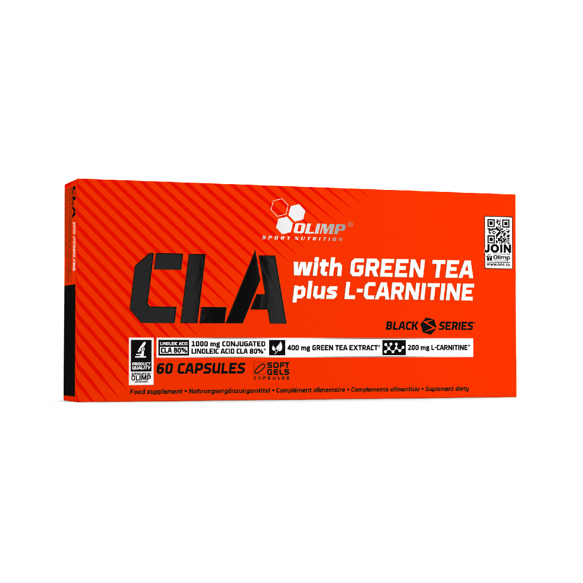 CLA & Green Tea Plus L-Carnitine Sport Edition — 60 caps