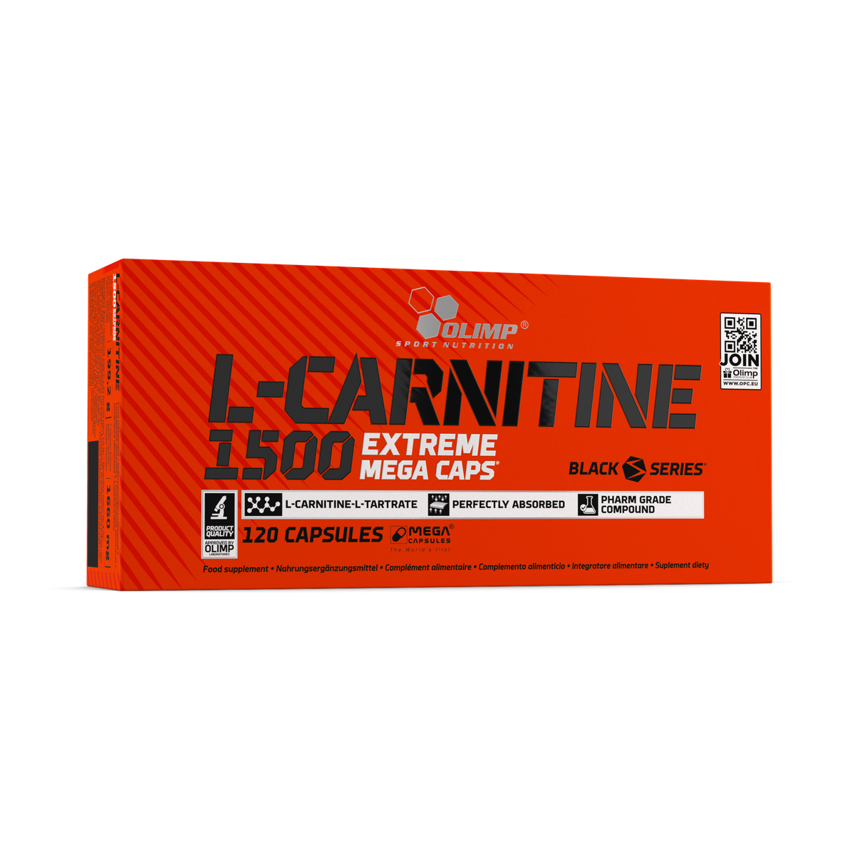 L-CARNITINE 1500 EXTREME 120 caps