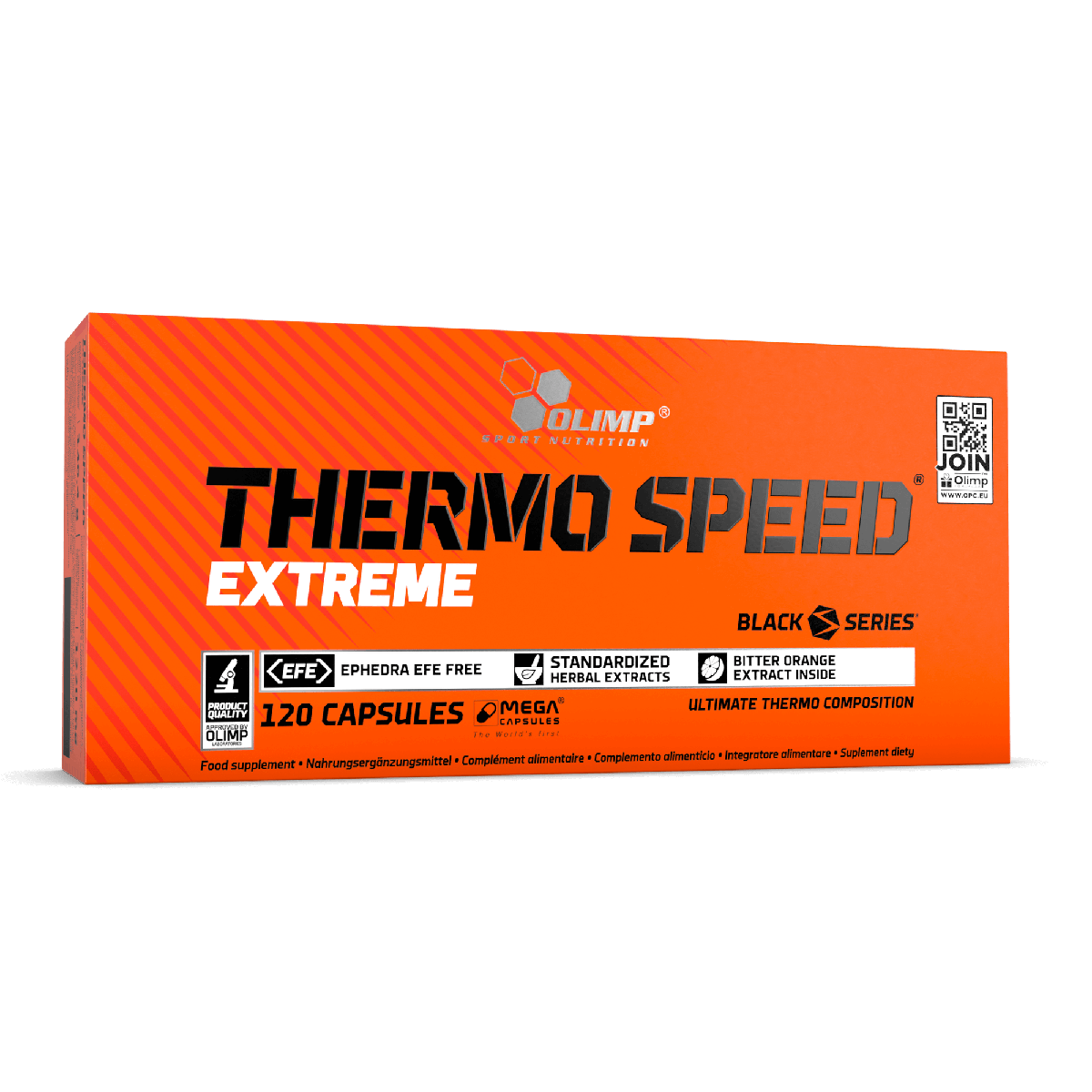 THERMO SPEED EXTREME 120 caps