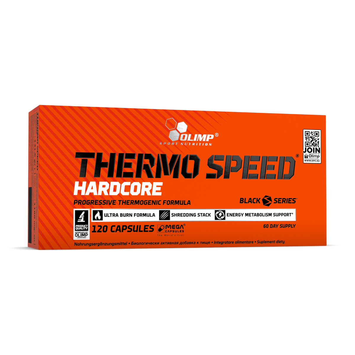 THERMO SPEED HARDCORE 120 caps