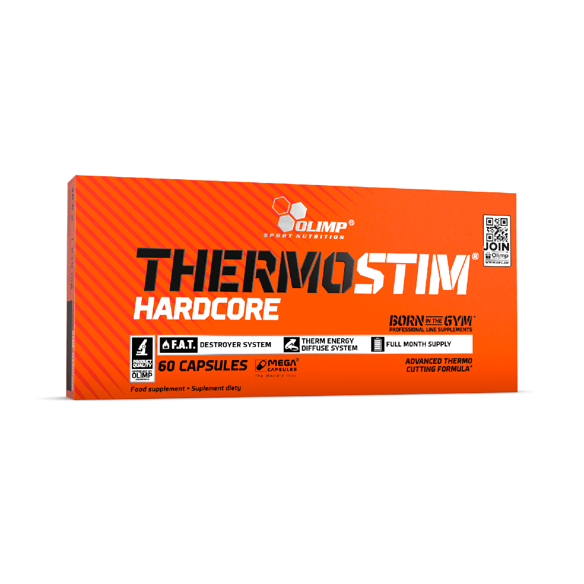 THERMO-STIM HARDCORE 60 caps