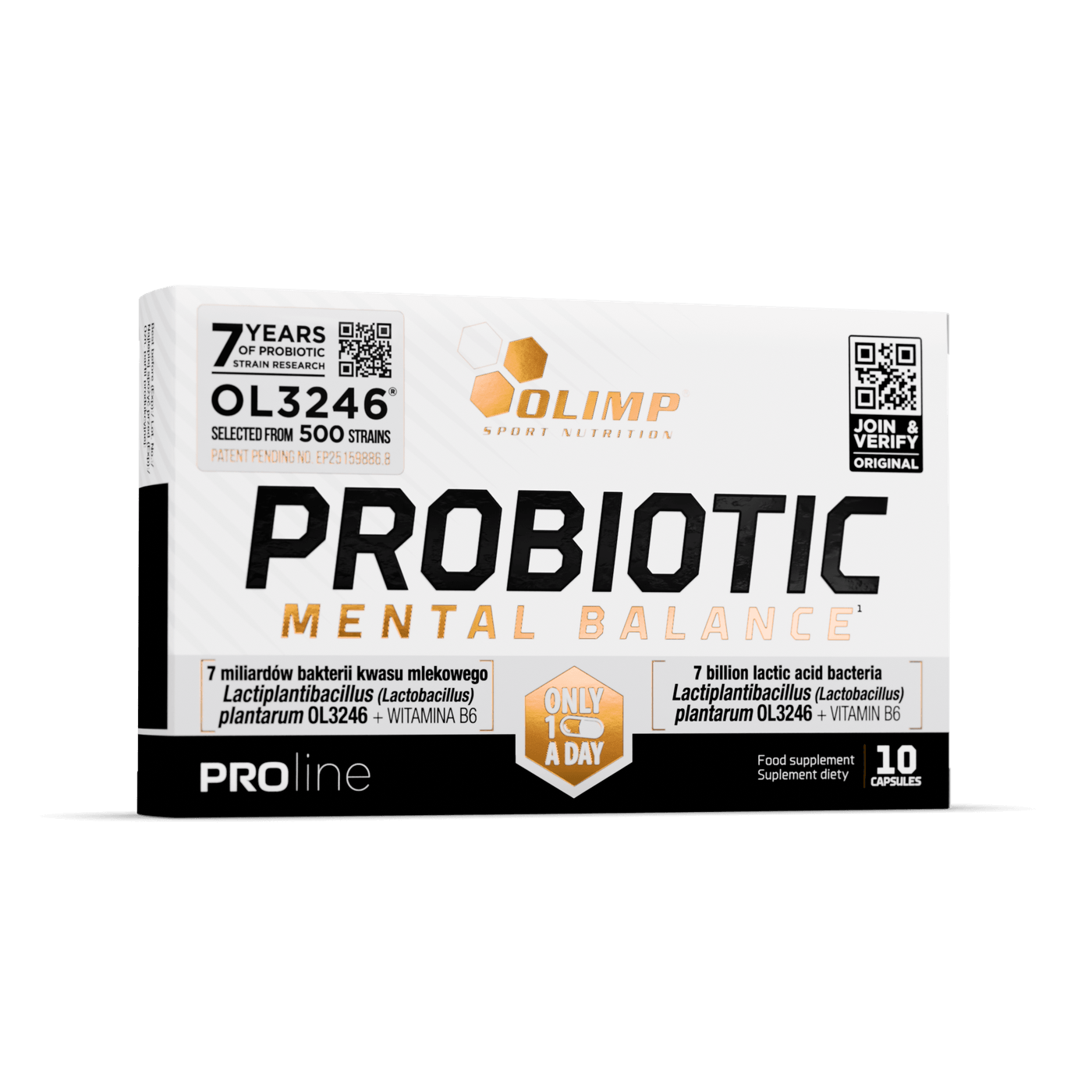 Probiotic Mental Balance — 10 caps