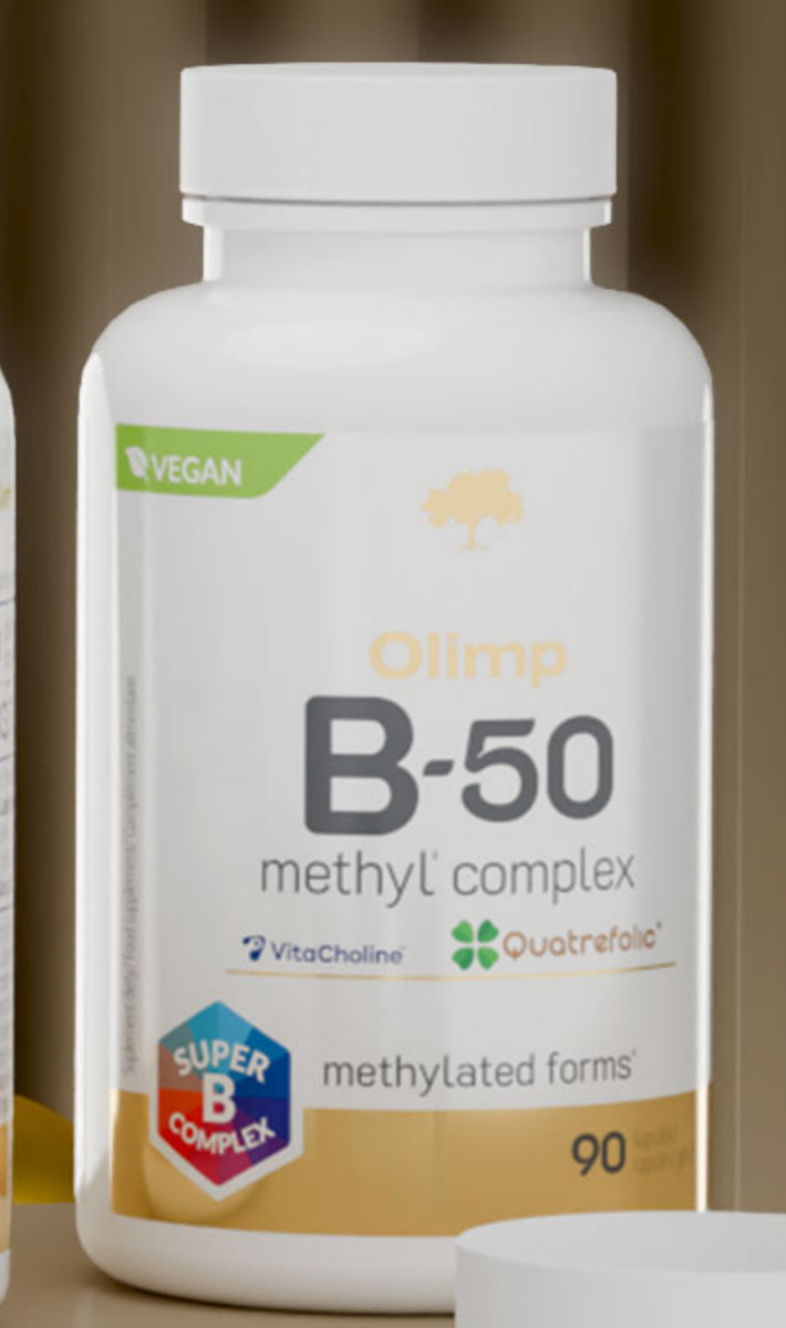 B-50 Methyl Complex — 90 caps