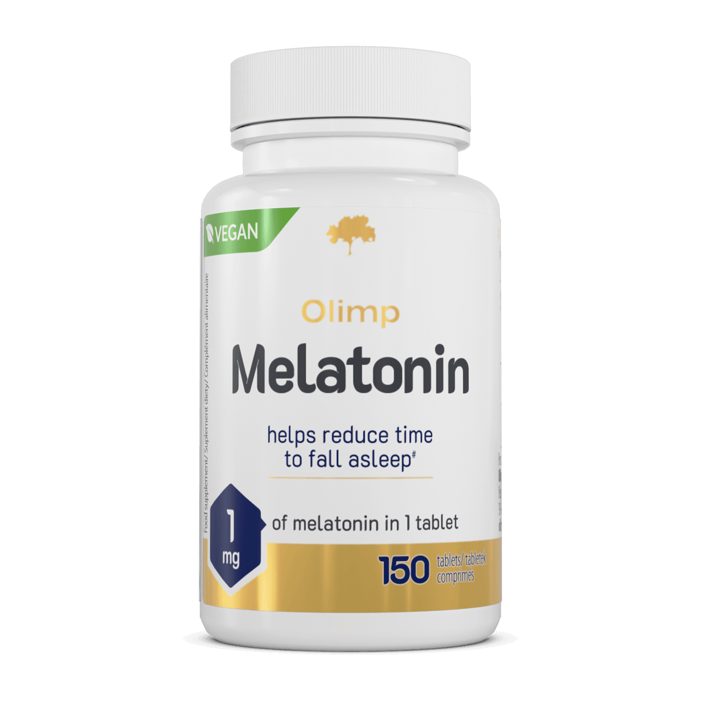 Melatonin 1 mg — 150 tabs