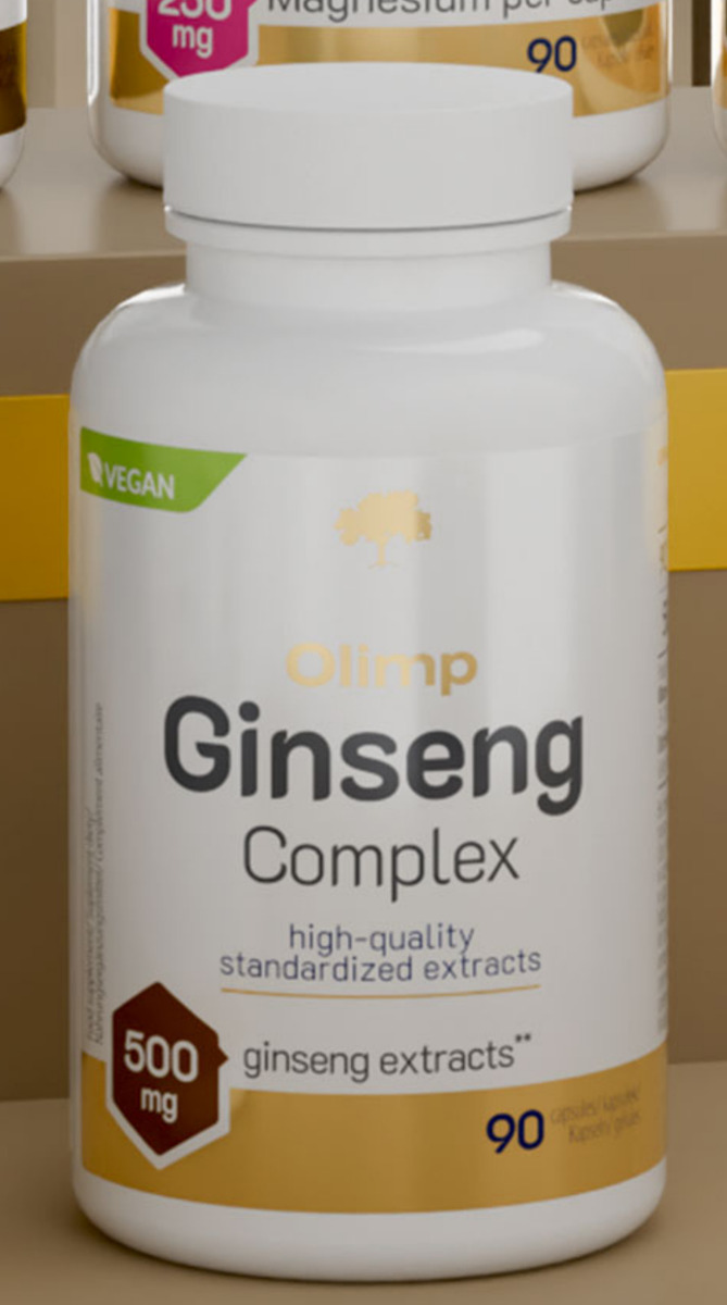 Ginseng Complex — 90 caps