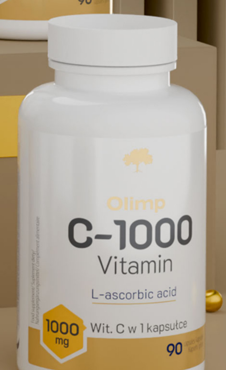 Vit C 1000 — 90 caps