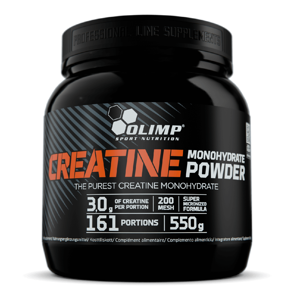 Creatine Monohydrate Powder — 550 g